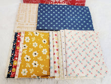 Load image into Gallery viewer, Riley Blake Ameicana Table Runner and/or Pillow Fabric Kits WILL SHIP AT THE END OF AUGUST