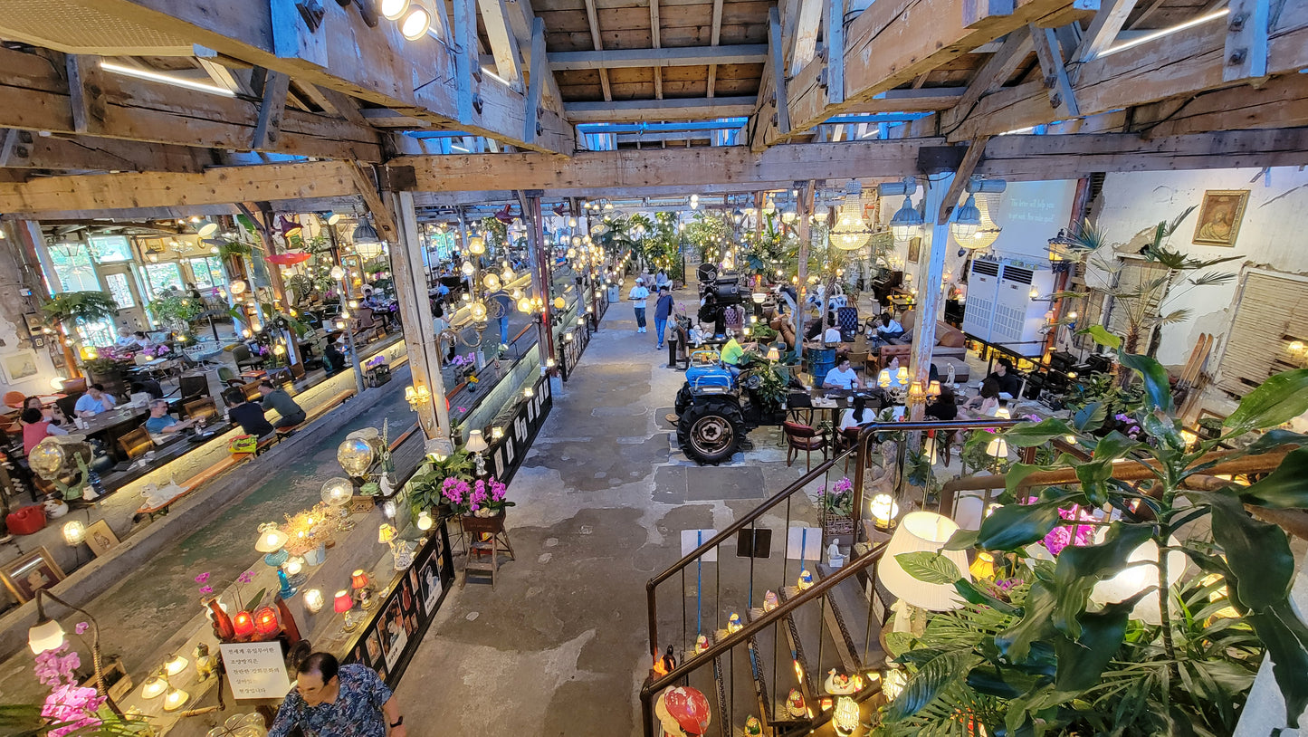 Join Jeanne and Patrick for the  A-1 Korea Experience Including Sightseeing in Seoul and Busan, the Coex Quilt Festival, Food Culture and Unbelievable Shopping