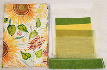 Load image into Gallery viewer, Janine Babich Welcome Friends Wall Hanging Fabric Kit AND/OR Optional Glide THREAD kit - USE THE DROP-DOWN TO SELECT FABRIC KIT OR THREAD KIT