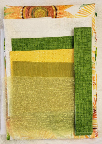 Janine Babich Welcome Friends Wall Hanging Fabric Kit AND/OR Optional Glide THREAD kit - USE THE DROP-DOWN TO SELECT FABRIC KIT OR THREAD KIT
