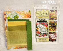 Load image into Gallery viewer, Janine Babich Welcome Friends Wall Hanging Fabric Kit AND/OR Optional Glide THREAD kit - USE THE DROP-DOWN TO SELECT FABRIC KIT OR THREAD KIT