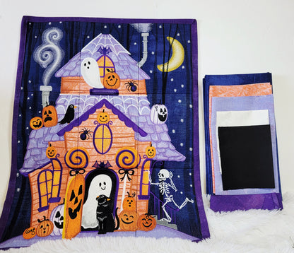 A1's Curated Fabric Kit for OESD's Boo Manor Tiling Scene - KITS READY