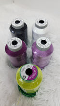 Load image into Gallery viewer, Fabric Kit and/or DESIGN and/or THREAD KIT for Janine Babich Boo Table Top Display - USE DROP DOWN TO MAKE YOUR SELECTION