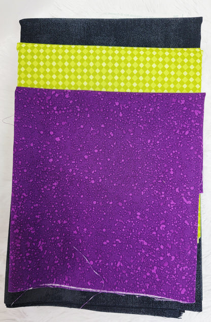 Fabric Kit and/or DESIGN and/or THREAD KIT for Janine Babich Boo Table Top Display - USE DROP DOWN TO MAKE YOUR SELECTION