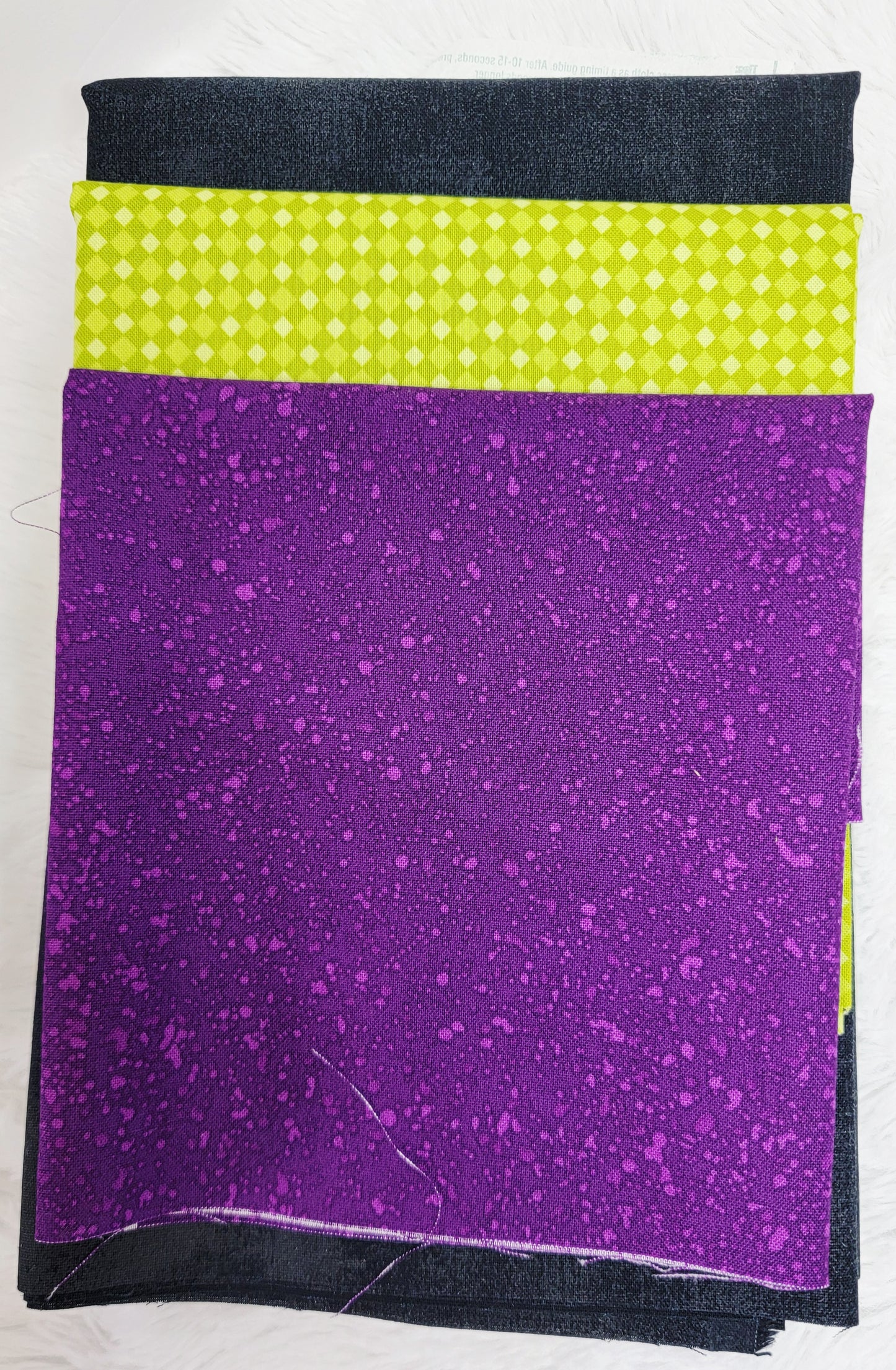 Fabric Kit and/or DESIGN and/or THREAD KIT for Janine Babich Boo Table Top Display - USE DROP DOWN TO MAKE YOUR SELECTION