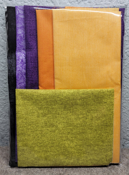 A1's Specially Curated FABRIC KIT for OESD's Haunted Village Freestanding Bridge (13014)