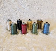 Load image into Gallery viewer, Kimberbell Just Add Butter Event Brown Box Special Thread Set (Full Thread Kit OR A La Carte Colors, use drop down menu to make your selection)