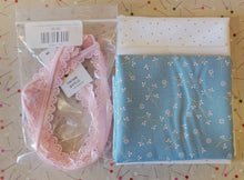 Load image into Gallery viewer, Kimberbell Digital Dealer 2024: January Hello Spring Round Pillow FABRIC KIT AND PILLOW