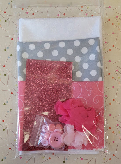 Kimberbell Club: Flamingo Beauties Kit - Does not include Design