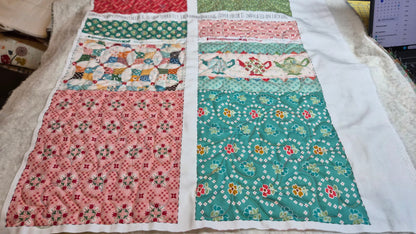 Custom quilting on your Stellaire, Luminaire and Aveneer (and corresponding Babylock machines)  with a combination of built in embroidery quilting designs 2/21/26 Using Zippy Bags Panel