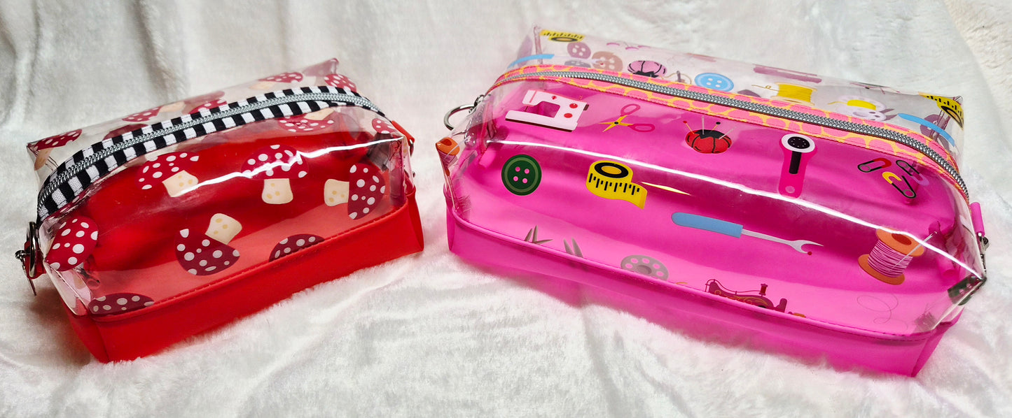 A1's Curated Boxy Pouch Vinyl KIT to make (2) Boxy Pouches USE THE DROP DOWN TO MAKE YOUR SELECTION