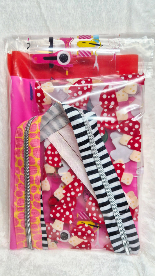 A1's Curated Boxy Pouch Vinyl KIT to make (2) Boxy Pouches USE THE DROP DOWN TO MAKE YOUR SELECTION