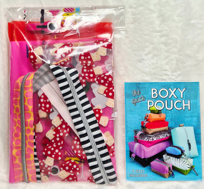 A1's Curated Boxy Pouch Vinyl KIT to make (2) Boxy Pouches USE THE DROP DOWN TO MAKE YOUR SELECTION