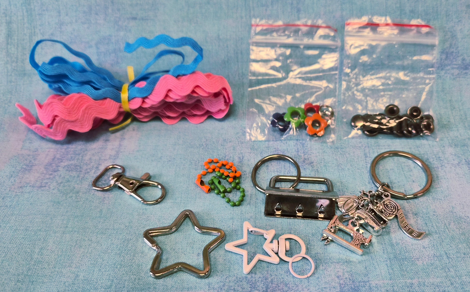 A Happy Little Treasure PACK OF NOTIONS, Findings & Creative Mischief ...