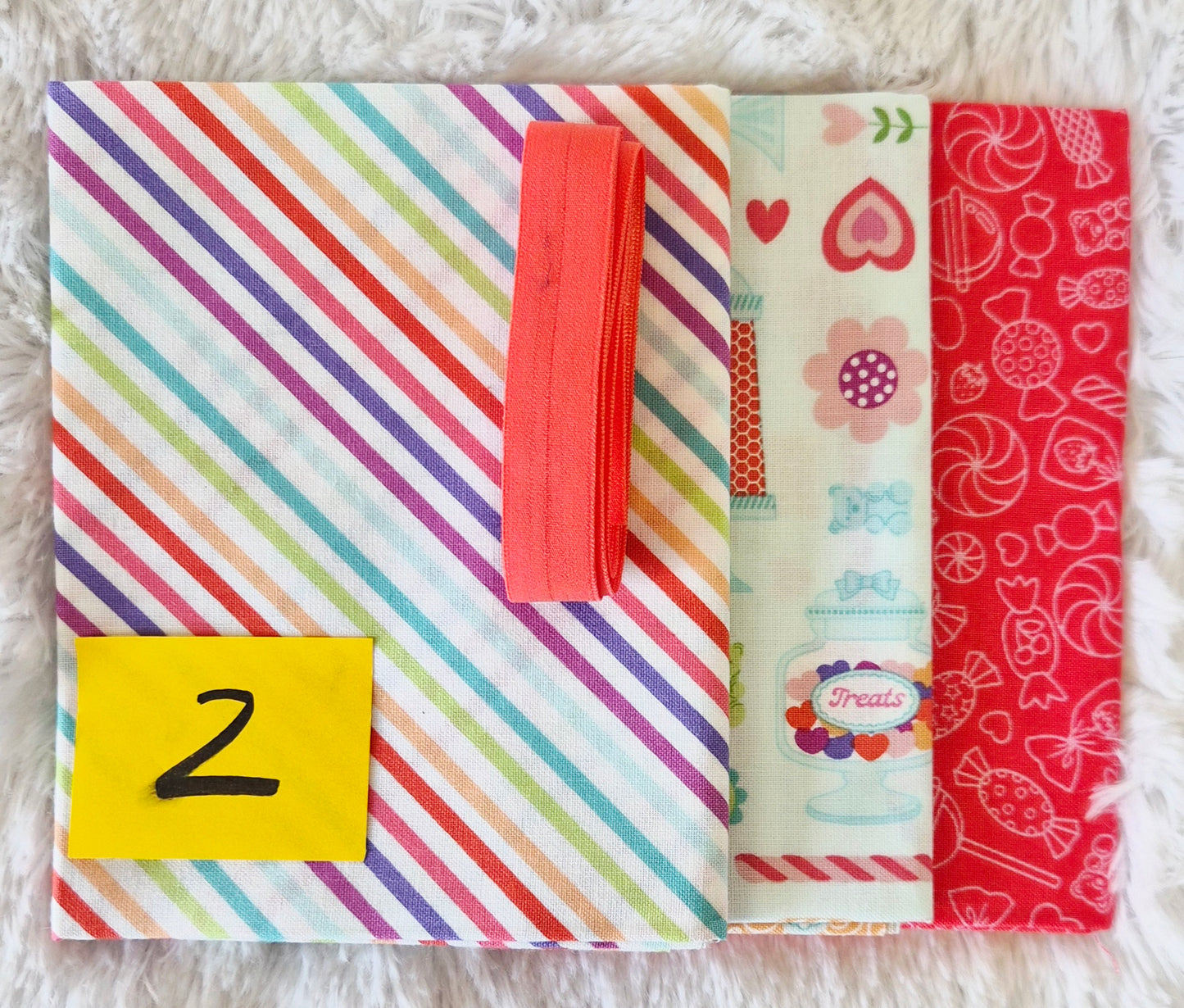 Needle Notebook 1 Fabric Kits Multiple Variants featuring Moda Cannon Beach, Sweetheart Street, Riley Blake Farmer's Girl - USE THE DROPDOWN TO MAKE YOUR SELECTION AND TO SEE A CLOSE UP OF YOUR OPTIONS