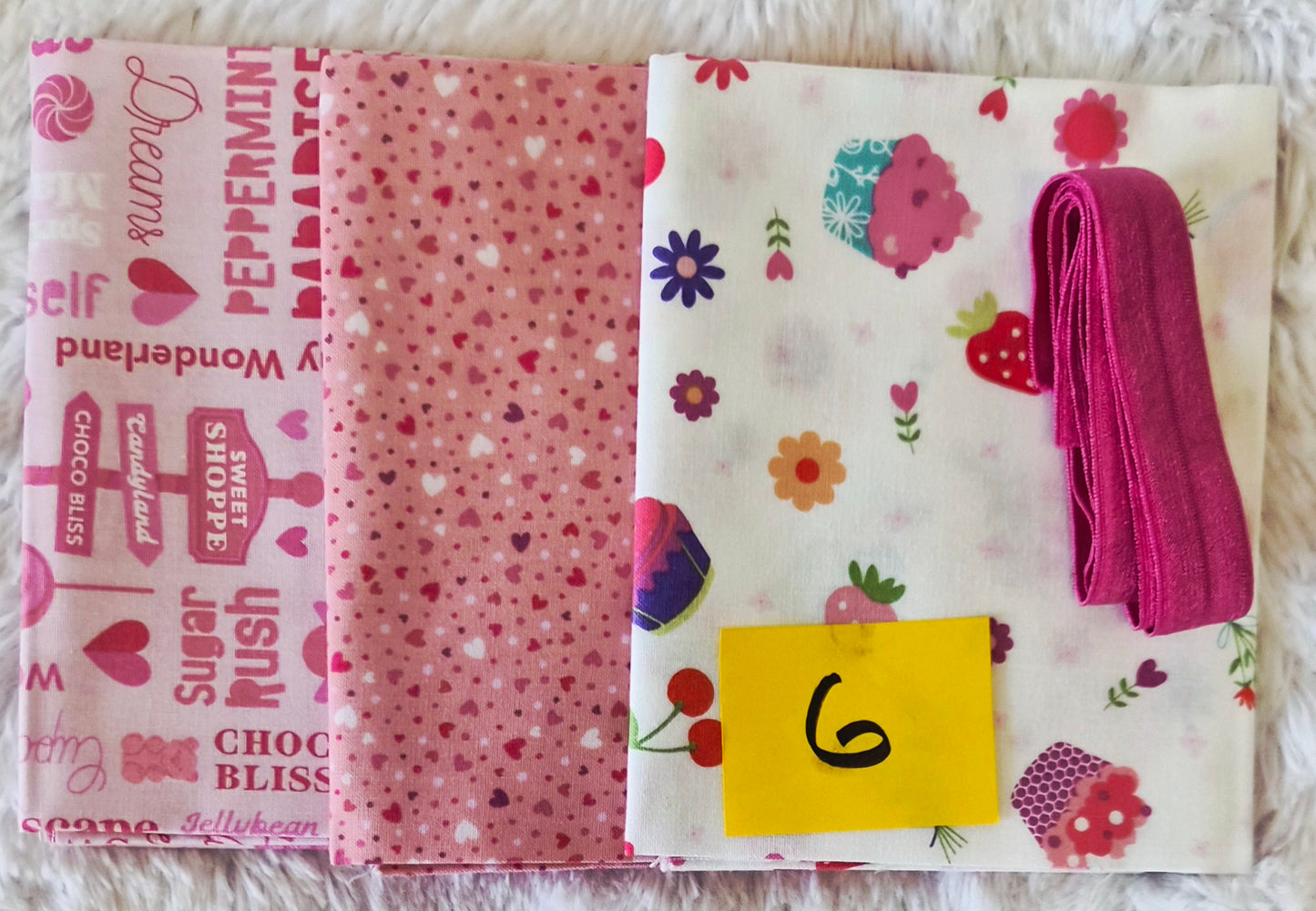 Needle Notebook 1 Fabric Kits Multiple Variants featuring Moda Cannon Beach, Sweetheart Street, Riley Blake Farmer's Girl - USE THE DROPDOWN TO MAKE YOUR SELECTION AND TO SEE A CLOSE UP OF YOUR OPTIONS