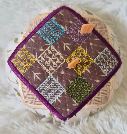 Free Sew Along- Stitch Your Sewing Room Pin Cushion and Needle Notebook with Karen Bohl- June 5, 2026 - 1:00am - 3:00pm