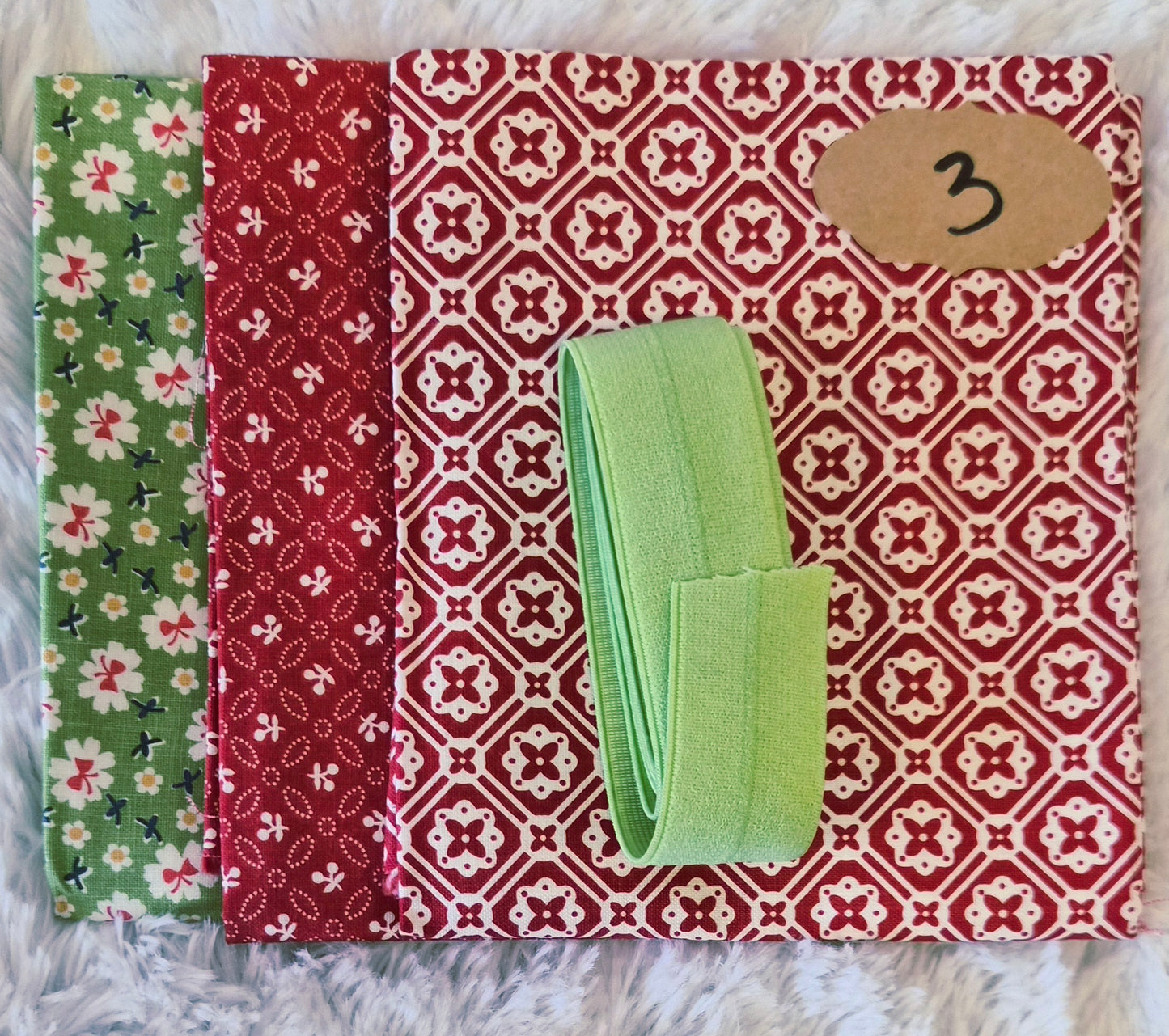Needle Notebook 1 Fabric Kits Multiple Variants featuring Moda Cannon Beach, Sweetheart Street, Riley Blake Farmer's Girl - USE THE DROPDOWN TO MAKE YOUR SELECTION AND TO SEE A CLOSE UP OF YOUR OPTIONS