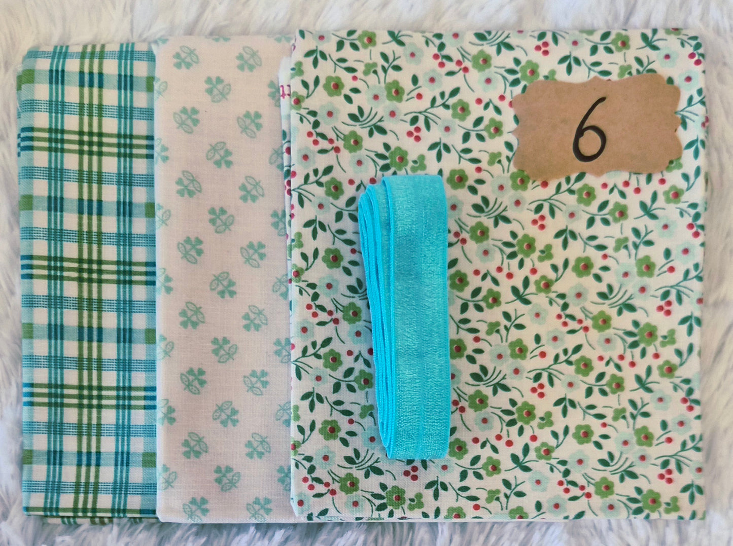 Needle Notebook 1 Fabric Kits Multiple Variants featuring Moda Cannon Beach, Sweetheart Street, Riley Blake Farmer's Girl - USE THE DROPDOWN TO MAKE YOUR SELECTION AND TO SEE A CLOSE UP OF YOUR OPTIONS
