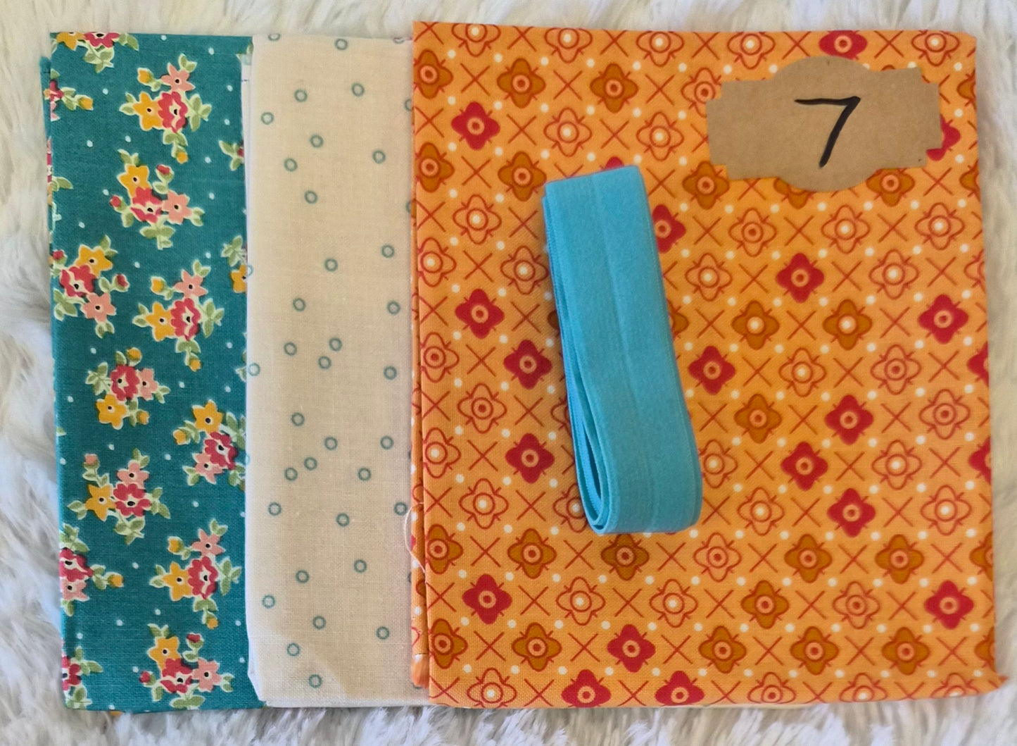 Needle Notebook 1 Fabric Kits Multiple Variants featuring Moda Cannon Beach, Sweetheart Street, Riley Blake Farmer's Girl - USE THE DROPDOWN TO MAKE YOUR SELECTION AND TO SEE A CLOSE UP OF YOUR OPTIONS