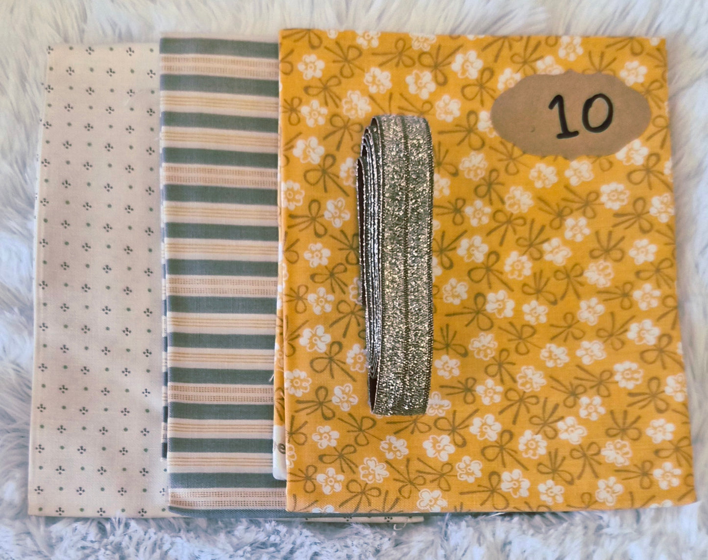 Needle Notebook 1 Fabric Kits Multiple Variants featuring Moda Cannon Beach, Sweetheart Street, Riley Blake Farmer's Girl - USE THE DROPDOWN TO MAKE YOUR SELECTION AND TO SEE A CLOSE UP OF YOUR OPTIONS