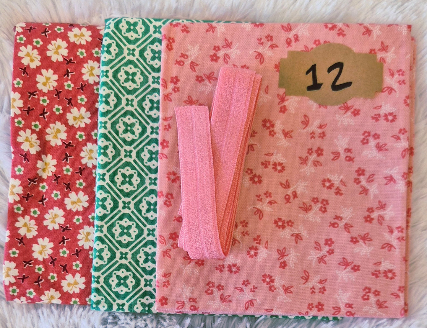 Needle Notebook 1 Fabric Kits Multiple Variants featuring Moda Cannon Beach, Sweetheart Street, Riley Blake Farmer's Girl - USE THE DROPDOWN TO MAKE YOUR SELECTION AND TO SEE A CLOSE UP OF YOUR OPTIONS