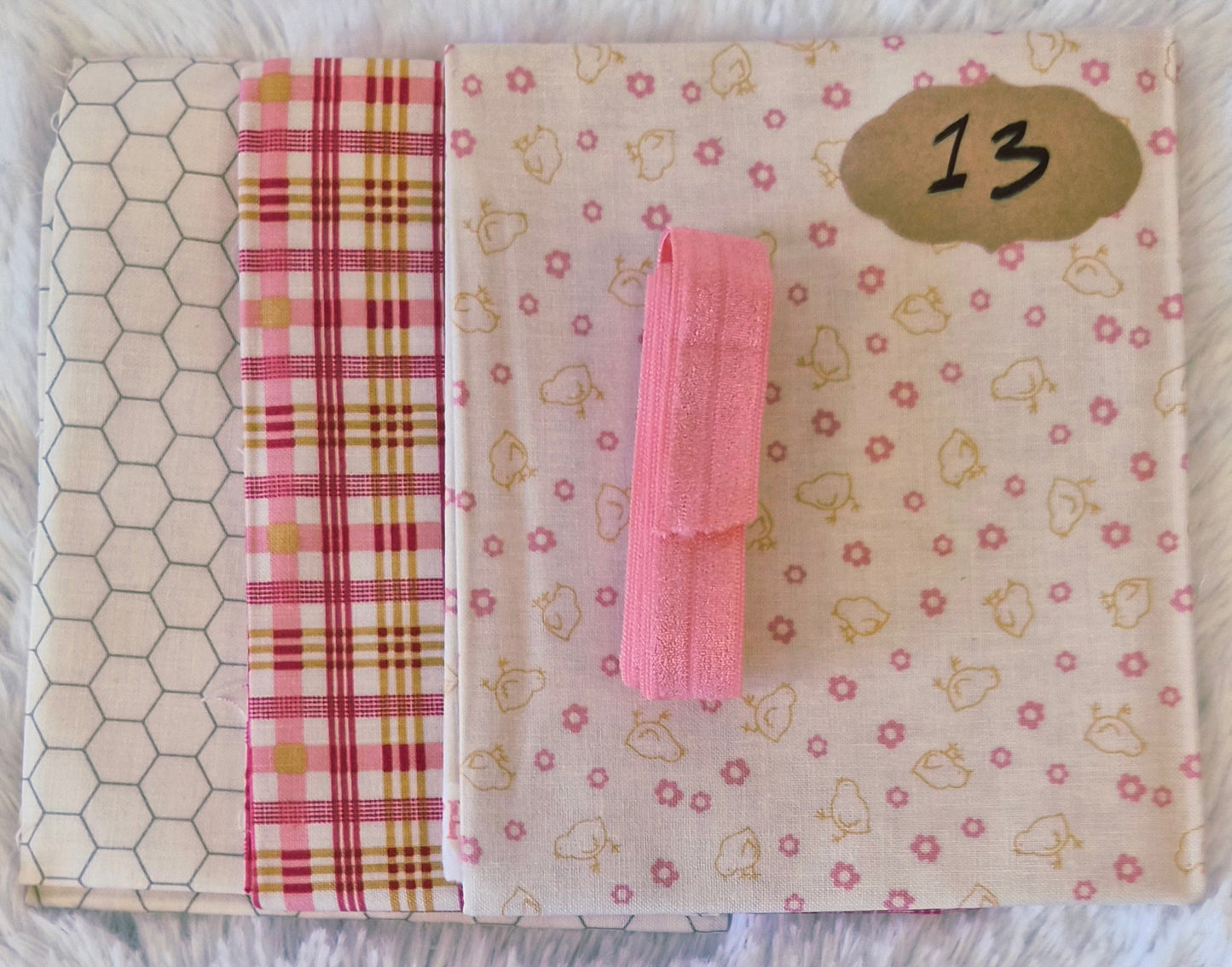 Needle Notebook 1 Fabric Kits Multiple Variants featuring Moda Cannon Beach, Sweetheart Street, Riley Blake Farmer's Girl - USE THE DROPDOWN TO MAKE YOUR SELECTION AND TO SEE A CLOSE UP OF YOUR OPTIONS
