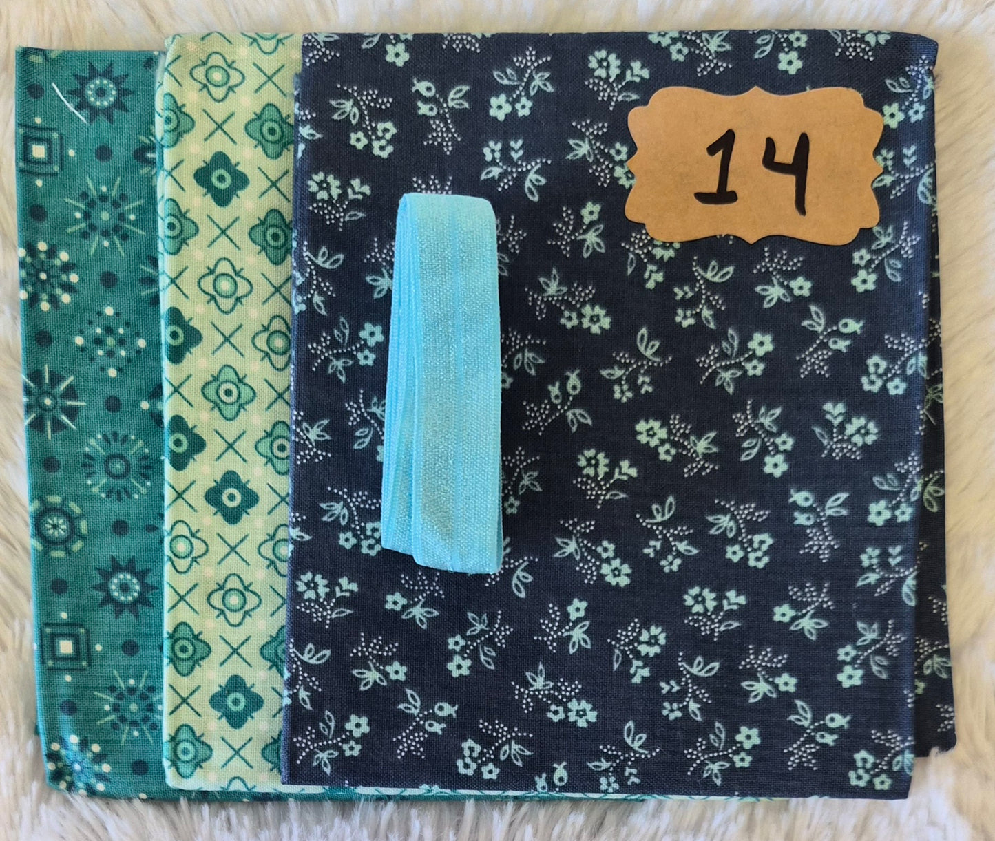 Needle Notebook 1 Fabric Kits Multiple Variants featuring Moda Cannon Beach, Sweetheart Street, Riley Blake Farmer's Girl - USE THE DROPDOWN TO MAKE YOUR SELECTION AND TO SEE A CLOSE UP OF YOUR OPTIONS