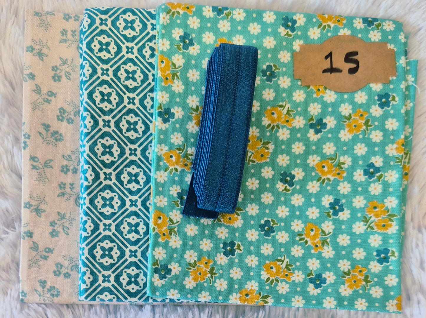 Needle Notebook 1 Fabric Kits Multiple Variants featuring Moda Cannon Beach, Sweetheart Street, Riley Blake Farmer's Girl - USE THE DROPDOWN TO MAKE YOUR SELECTION AND TO SEE A CLOSE UP OF YOUR OPTIONS