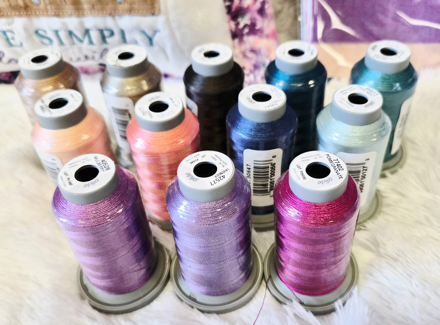 Kimberbell Country Blooms CURATED Thread Bundle