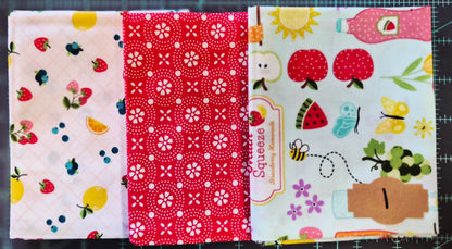 Needle Notebook 1 Fabric Kits Multiple Variants featuring Kimberbell Sippin, Riley Blake Farmer's Girl - USE THE DROPDOWN TO MAKE YOUR SELECTION AND TO SEE A CLOSE UP OF YOUR OPTIONS
