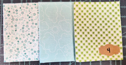 Needle Notebook 1 Fabric Kits Multiple Variants featuring Kimberbell Sippin, Riley Blake Farmer's Girl - USE THE DROPDOWN TO MAKE YOUR SELECTION AND TO SEE A CLOSE UP OF YOUR OPTIONS
