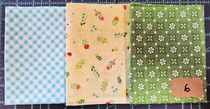 Needle Notebook 1 Fabric Kits Multiple Variants featuring Kimberbell Sippin, Riley Blake Farmer's Girl - USE THE DROPDOWN TO MAKE YOUR SELECTION AND TO SEE A CLOSE UP OF YOUR OPTIONS