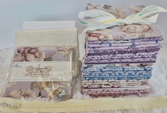 Minki Kim Slim Phone Crossbody Bag Light Colorway Fabric Kits (SKETCHBOOK OR DAYBREAK ON THE PRAIRIE LIGHT COLORWAYS)