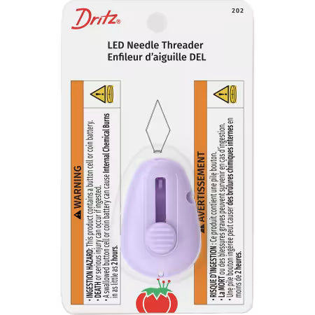 Dritz Needle Threader with LED Light # 202D