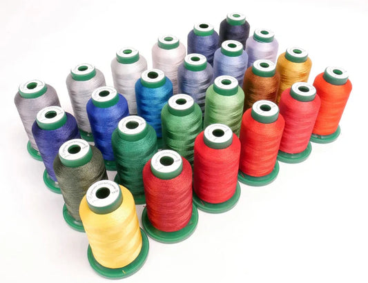 Exquisite 24 Color Thread Set Basics Kit SKU: V2000K-24