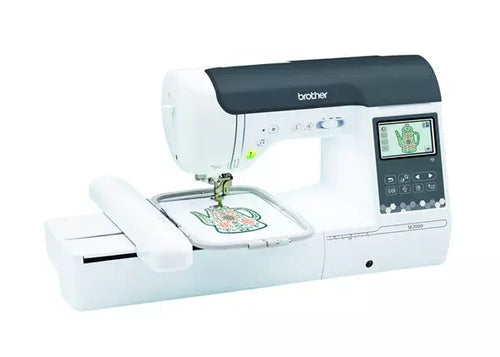 Brother SE700 WLAN Combo Machine, 4 X 4 Hoop – A1 Reno Vacuum & Sewing
