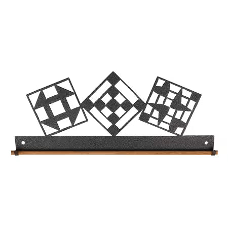 Ackfeld Quilt Block Craft Holder 12"  24867