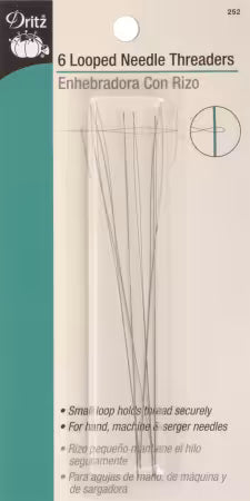 Dritz Looped Needle Threader 252