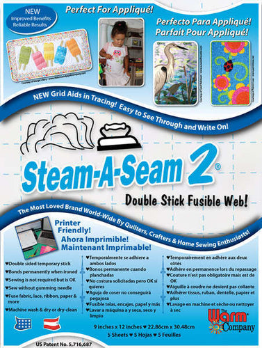 Steam a Seam  2 - 9