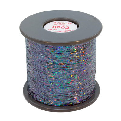 Large Holoshimmer Glitter thread from Gunold 6000 meters (Various Colors, use drop down menu)