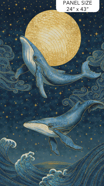 PREORDER Northcott Moonbeam-Shimmer Fabric Collection Sold by the Yard DUE OUT FEBRUARY 2027