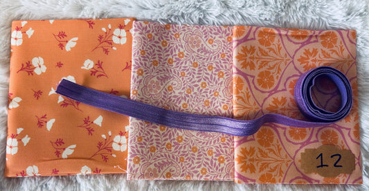 Needle Notebook 1 Fabric Kits Multiple Variants featuring Kimberbell Sippin, Riley Blake Farmer's Girl - USE THE DROPDOWN TO MAKE YOUR SELECTION AND TO SEE A CLOSE UP OF YOUR OPTIONS