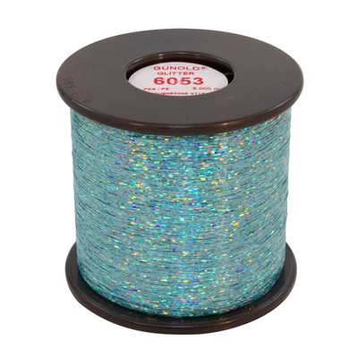 Large Holoshimmer Glitter thread from Gunold 6000 meters (Various Colors, use drop down menu)