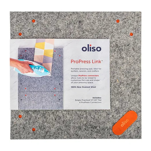 Oliso Pro Press Link Wool Mat With 4 Propress Connectors