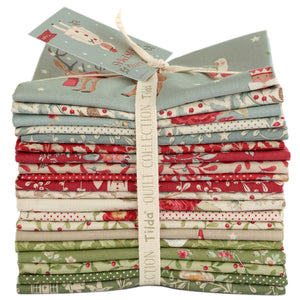 Tilda Quilt Collection Merry Little Christmas Fat Quarter Bundle 20pc TIL300247