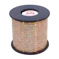 Large Holoshimmer Glitter thread from Gunold 6000 meters (Various Colors, use drop down menu)