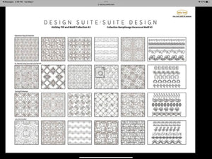 Baby Lock Design Suite Collection - Holiday and Motif Collection BLA-IQFM2 AVAILABLE JUNE 2023