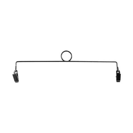 Ackfeld 12in Ring Clip Holder Charcoal # 35662