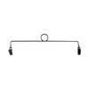 Ackfeld 12in Ring Clip Holder Charcoal # 35662